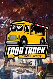 FOOD TRUCK SIMULATOR KLUCZ XBOX ONE SERIES X/S