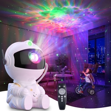 Звездный проектор Aurelis АСТРОНАВТ Galaxy Star LED 3D | РОЖДЕСТВЕНСКИЙ ПОДАРОК