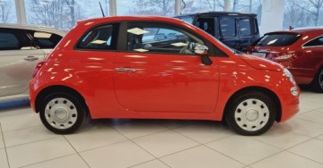Fiat 500 II Seria 4 1.2 69KM 2019 Fiat 500 1.2 69KM Klimatyzacja Salon PL Rej. 2020 1.2 Benzyna 69KM, zdjęcie 20