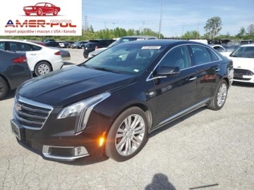 Cadillac 2019 Cadillac XTS 2019r., Luxury, od ubezpieczalni 3.5 Benzyna 304KM