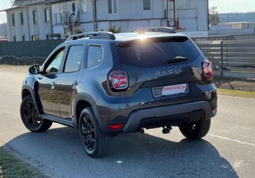 Dacia Duster II SUV Facelifting 1.3 TCe 130KM 2024 Dacia Duster EXTREME 1.3 ful opcja PISEMNA GWARANCJA w cenie Transport, zdjęcie 16
