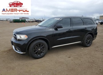 Dodge Durango III 3.6 V6 294KM 2020 Dodge Durango SXT 2020 3.6l 3.6 Benzyna 293KM