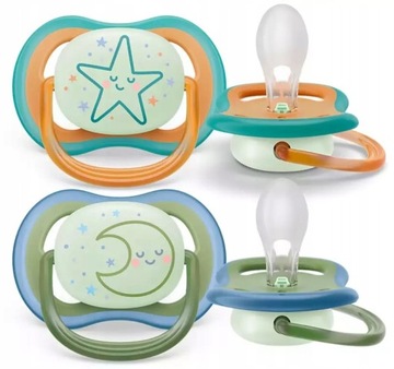 PHILIPS AVENT SMOCZEK ULTRA AIR 18m+ ODDYCHAJĄCY + ETUI ŚWIECĄCY