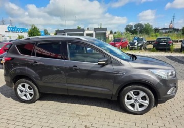 Ford Kuga II SUV Facelifting 1.5 EcoBoost 150KM 2018 Ford Kuga 1.5benz 150KM 6b FULL LED Grz.szybafotelekier Kamera PDC faktur, zdjęcie 11