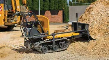 Гусеничный самосвал Cedrus TR300G