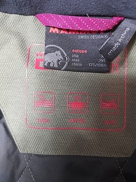 ЖЕНСКАЯ ЛЫЖНАЯ КУРТКА MAMMUT ROBELLA HS DRYTECH XL