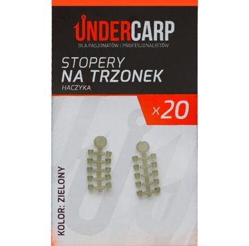 Undercarp Stopery Na Trzonek Haczyka Zielone