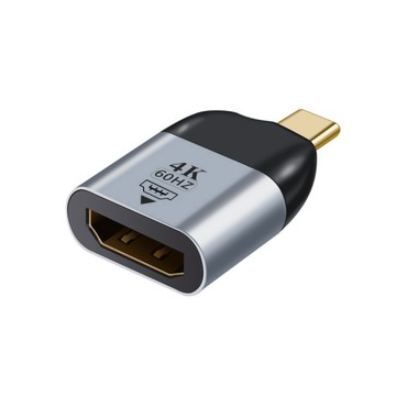 KABEL ADAPTER MINI USB-C 3.1 HDMI DO TYPE-C 4K 60HZ KONWERTER V2