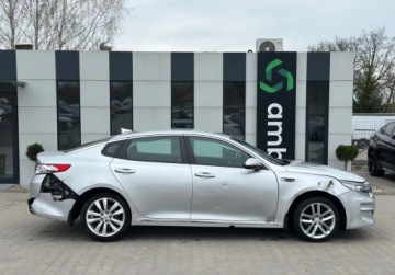 Kia Optima II Sedan 1.7 VGT CRDi 141KM 2015 Kia Optima 1.7CRDi 141KM 2015r. automat Salon Polska 1.7 Diesel 141KM, zdjęcie 4