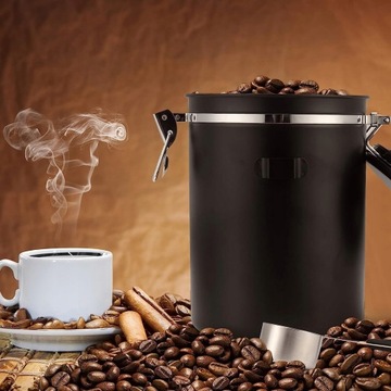 Вакуумная банка для кофе 1,5 л, контейнер для чаяXHR