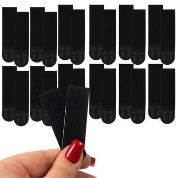 Gwóźdź Samoprzylepny HACZYK DO WIESZANIA BEZ NARZĘDZI 12 PAR WIESZAK