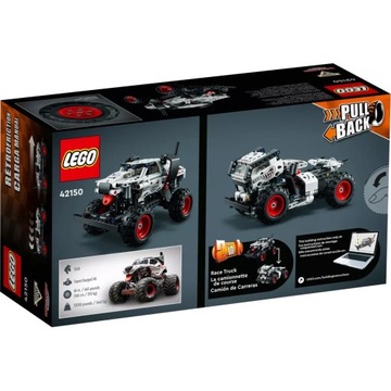 LEGO Technic 2 в 1 — Далматинец Monster Jam Mutt 42150