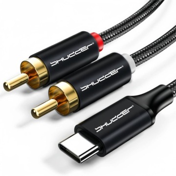 Kabel Usb-c 2 Rca 5 m Shudder Premium Usb-c 2 Cinch, Usb C 2xRCA