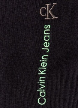 Calvin Klein Jeans sweter J30J323977 BEH czarny L