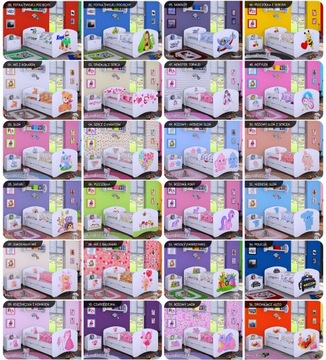 КРОВАТИ 180/90 КРОВАТЬ С ЯЩИКОМ - НОВЫЕ МОТИВЫ!