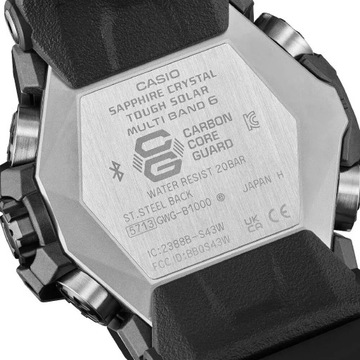 CASIO G-SHOCK Master of G Premium Mudmaster GWG-B1000 -1AER