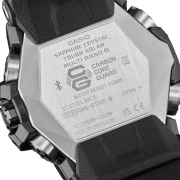 Casio GWG-B1000-1AER G-Shock Master of G - Land Mudmaster