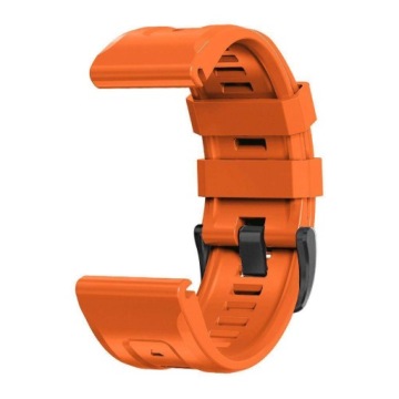 Спортивный ремешок Iconband для Garmin Fenix ​​3/5X/3HR/5XPlus/6X/6XPro/7X Оранжевый