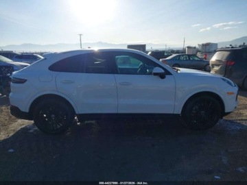 Porsche Cayenne III 2022 Porsche Cayenne Coupe S 2022 2.9 Benzyna 434KM, zdjęcie 6