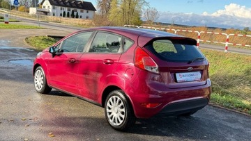 Ford Fiesta VII Hatchback 5d 1.25 Duratec 82KM 2013 Ford Fiesta RATY 1.2 Benz tylko 113tys km Grzane fotele szyba Gwarancja, zdjęcie 9