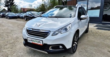 Peugeot 2008 I SUV 1.6 VTi 120KM 2014 Peugeot 2008 BENZYNA NAWIGACJA PANORAMA sam parkuje super okazja, zdjęcie 15