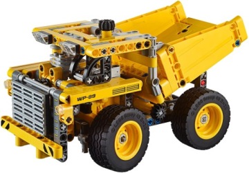 LEGO Technic Карьерный самосвал 42035