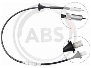 ABS TÁHLO TACHOMETRU VW PASSAT 88-93 1