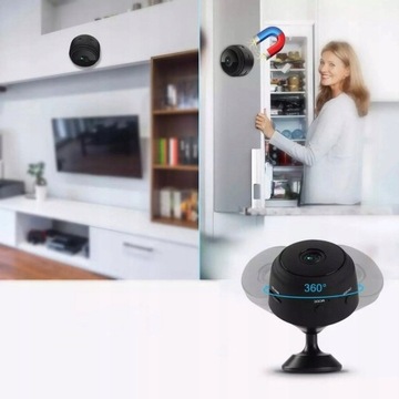 МИНИ-ШПИОНСКАЯ КАМЕРА WIFI FULL HD КАМЕРА