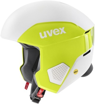 Uvex Kask Narciarski Invictus Mips Lime 58-59