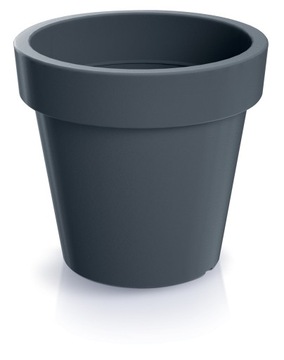 DONICA DUŻA OKRĄGŁA LOFLY 60CM 55L ANTRACYT