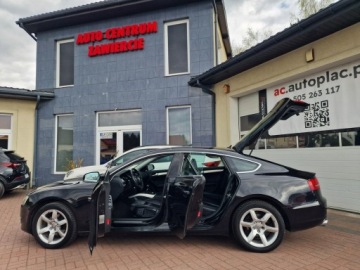 Audi A5 8T Coupe 2.0 TFSI 180KM 2011 Audi A5 Sportback 2.0 Benzyna Xenon Ledy Skóry, zdjęcie 6