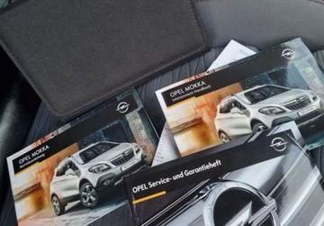 Opel Mokka I SUV 1.4 Turbo ECOTEC 140KM 2016 Opel Mokka Sliczna 1.4 Benzyna AUTOMAT Bogata Wersja WYJATKOWA 2016r Serwis, zdjęcie 13