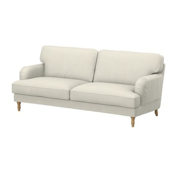 STOCKSUND Pokrycie sofy 3-os, Softi Beige