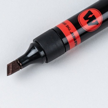 Маркер Molotow Tagger, долото 2-6 мм