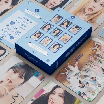 Музыка Фото Kpop TWICE Сезон Поздравления ЛОМО Открытка Фотокарточка 5,7 x 8,7