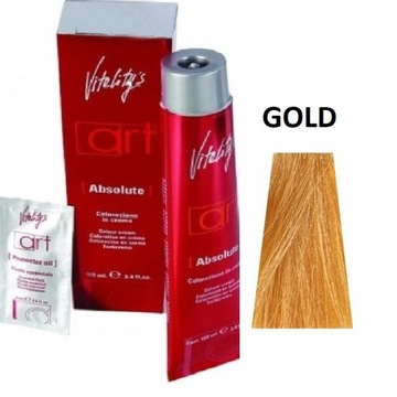 Profesjonalna farba do włosów Vitalitys gold