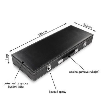 Набор для покера Техасский Холдем Блэк Джек 500 фишек