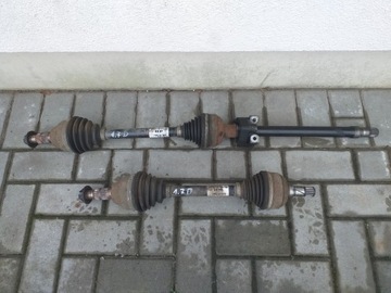 OPEL ASTRA J IV 1.7CDTI PÓŁOŚ