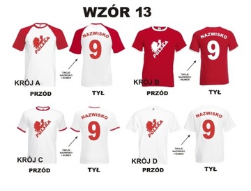 ФУТБОЛКА С ВАШИМ ПРИНТОМ ХИТ ЧЕМПИОНАТА ЕВРОПЫ 2024 ГОДА ПОЛЬШИ!