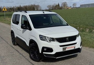 Peugeot Rifter Standard 1.2 PureTech 110KM 2019 Peugeot Rifter NAVI kamera LEDY alu PISEMNA GWARANCJA w cenie Transport, zdjęcie 5