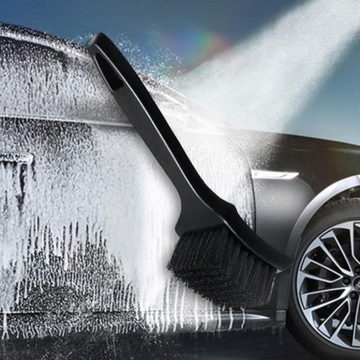 Щетка для автомобильных шин Щетка для деталей Щетка для напольного коврика автомобиля Прочная щетка для колес автомобиля