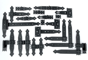 УГЛОВЫЕ ПЕТЛИ ДЛЯ ЖАЛЮЗИ, СЕРИЯ МАТОВАЯ, набор 4 шт.