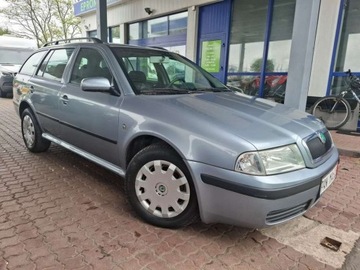 Skoda Octavia II Kombi 1.6 MPI 102KM 2006 Skoda Octavia Piekna klimatyzacja bez rdzy 1.6 Benzyna 102KM, zdjęcie 4
