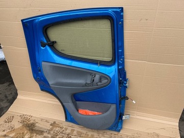 DVEŘE LEVÝ ZADNÍ LEVÉ PEUGEOT 107 CITROEN C1 ELX 2005
