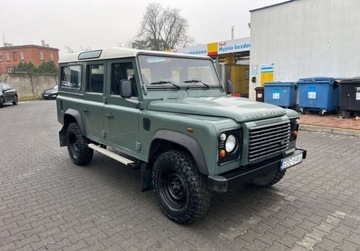Land Rover Defender III 2010 Land Rover Defender Klimatyzacja 110 TD BaseE Salon PL I wlasciciel 7 os., zdjęcie 2