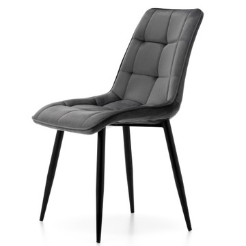 ШИКАРНЫЙ БАРХАТНЫЙ СТУЛ С БАРХАТНОЙ ОБИВКОЙ