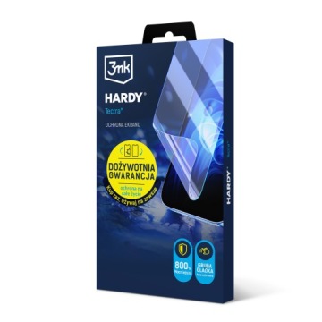 Elastická hydrogelová fólie pro Motorola Moto G57 Power 3mk Hardy Tectra