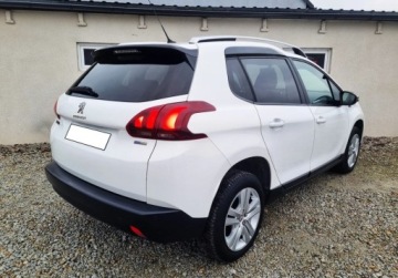 Peugeot 2008 I SUV Facelifting 1.2 PureTech 110KM 2017 Peugeot 2008 Lift SLICZNY 1.2 Benzyna 110KM Bogata Wersja ORYGINAL Zadbany, zdjęcie 3