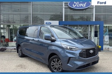Ford Transit Custom II Van L1 2.0 EcoBlue  170KM 2025 Transit Custom Kombi M1 320 L2H1 Limited A8 2.0 170KM, zdjęcie 1