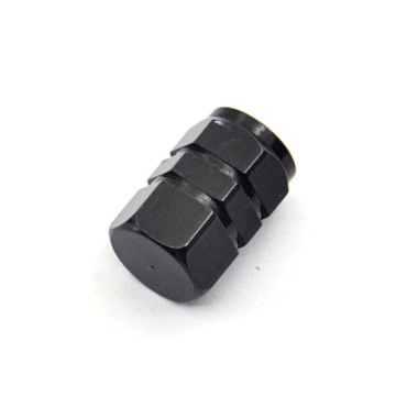 ЧПУ ВЕНТС ЧЕРНЫЕ АЛЮМИНИЕВЫЕ ВЕНТИЛЯЦИОННЫЕ ГАЙКИ #B4